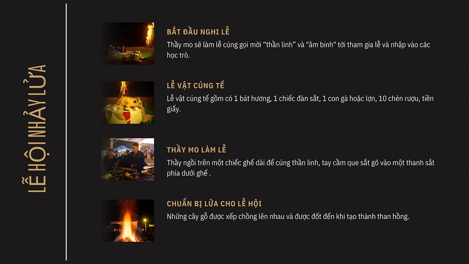Lễ hội nhảy lửa của người Pà Thẻn