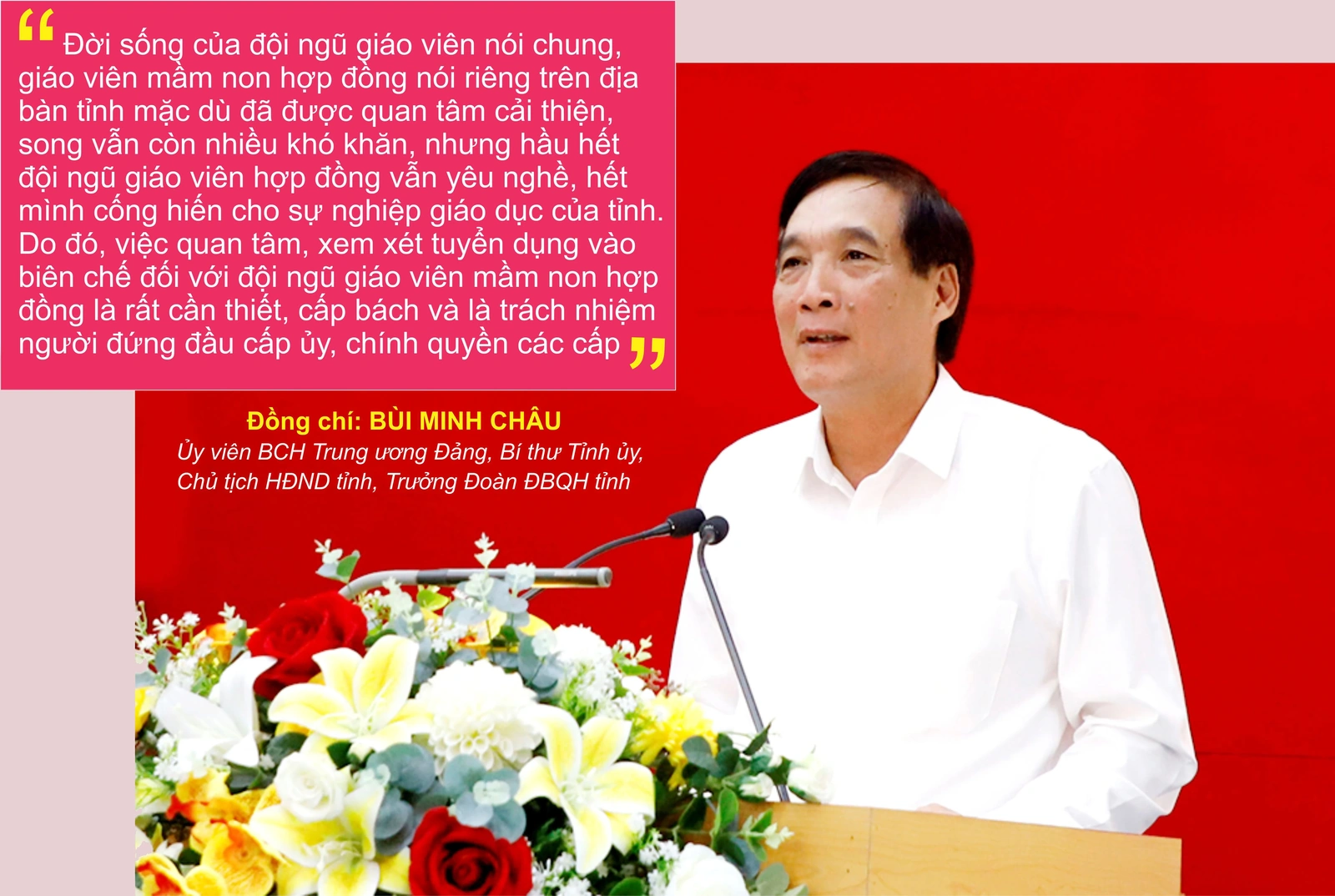 “Tròn vai” dân cử