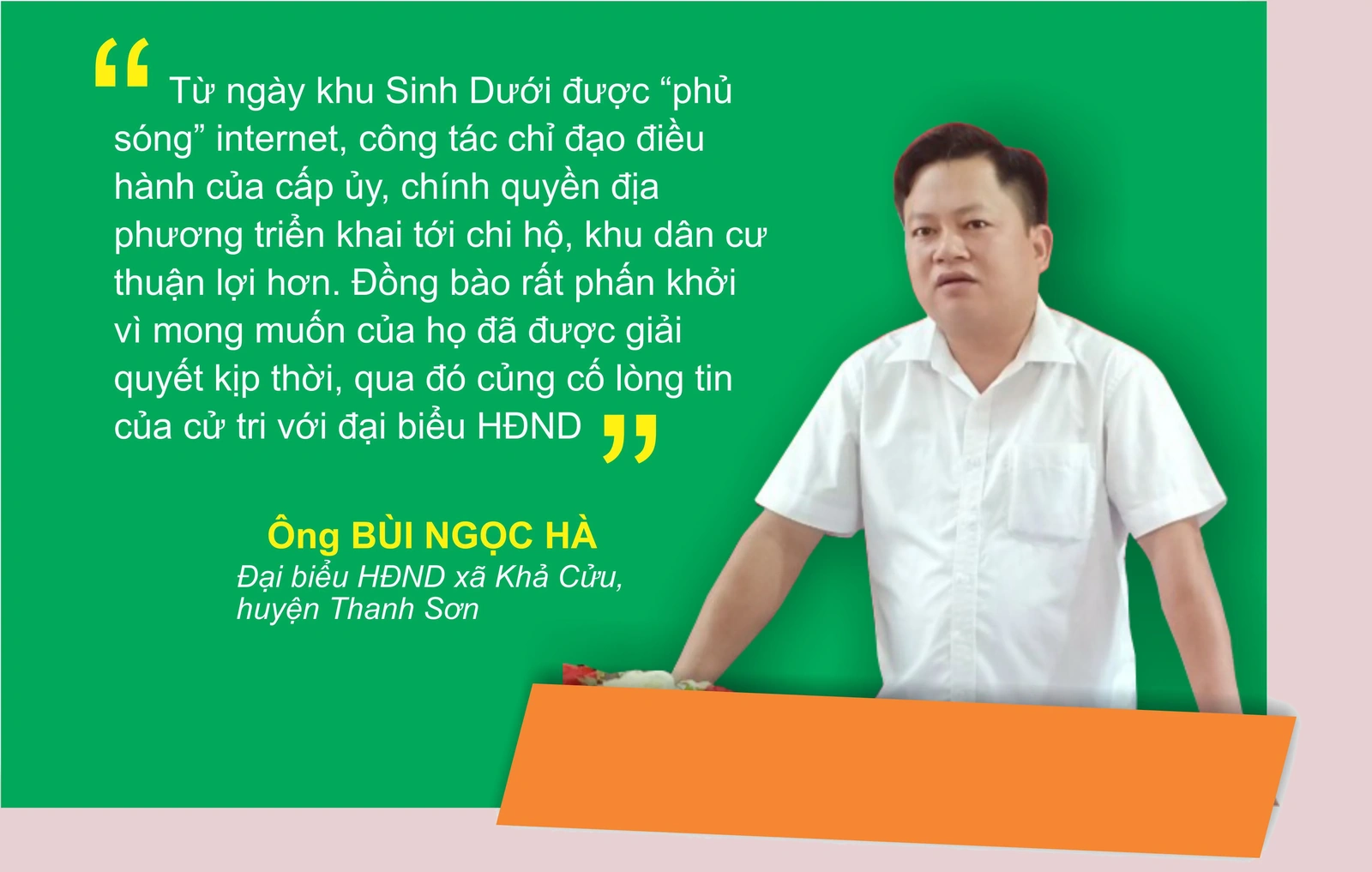 “Tròn vai” dân cử