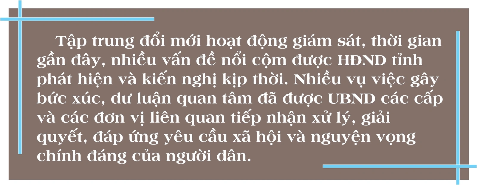 Kỳ 3: Nâng cao năng lực, chất lượng giám sát
