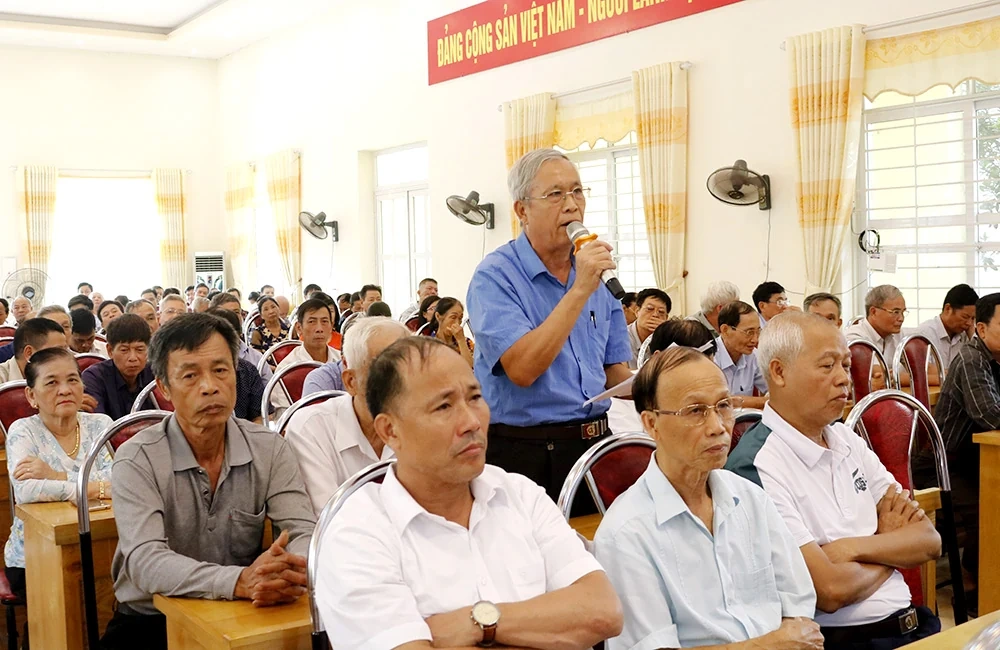 “Tròn vai” dân cử