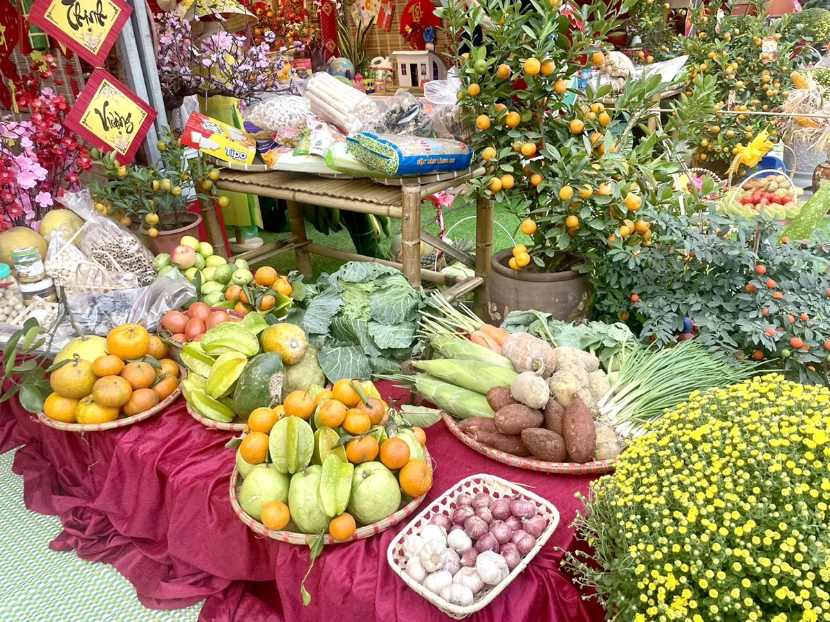 Rộn ràng ngày Tết quê em