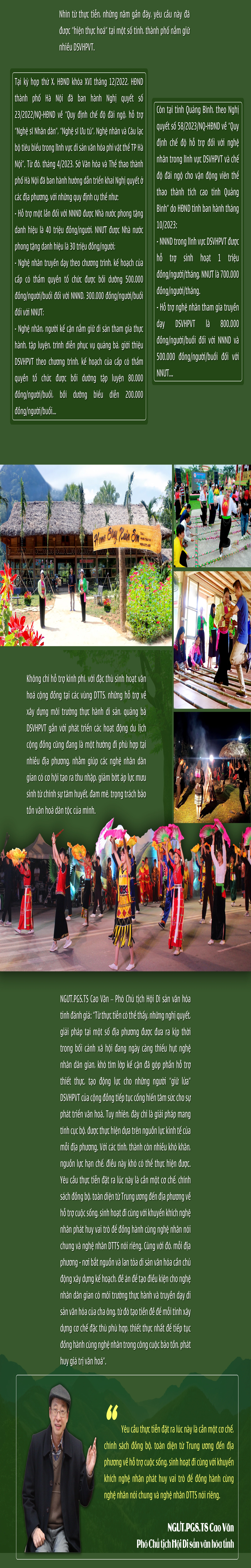 Kỳ II: “Điểm tựa” bền vững