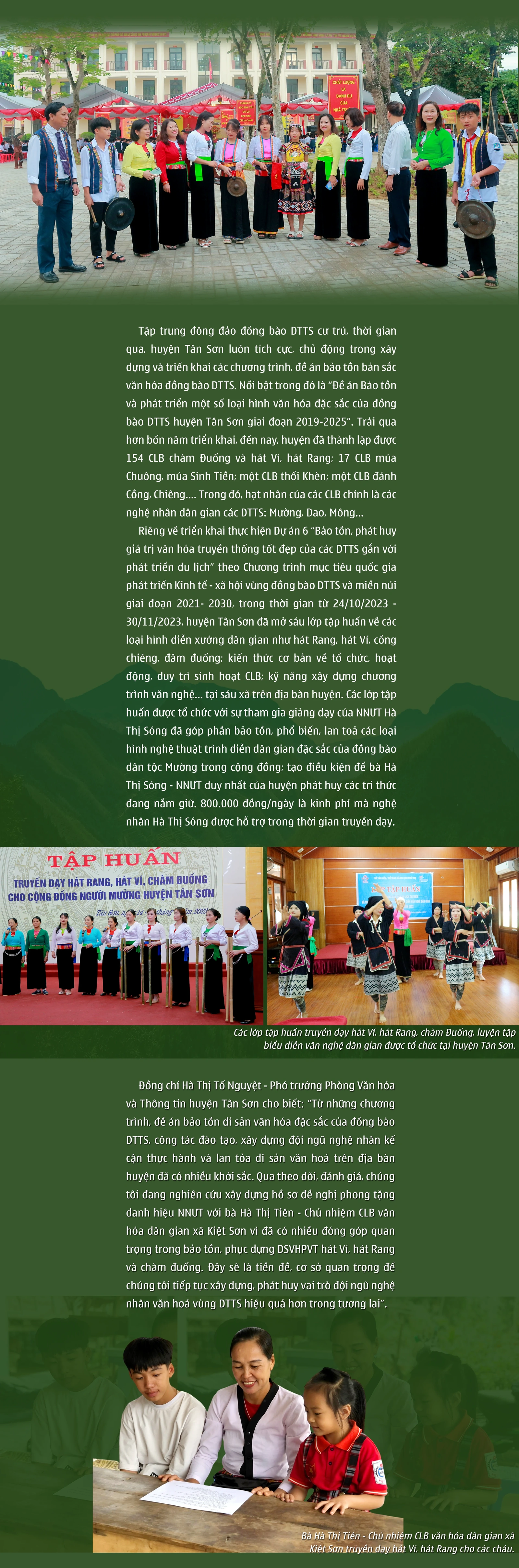 Kỳ II: “Điểm tựa” bền vững