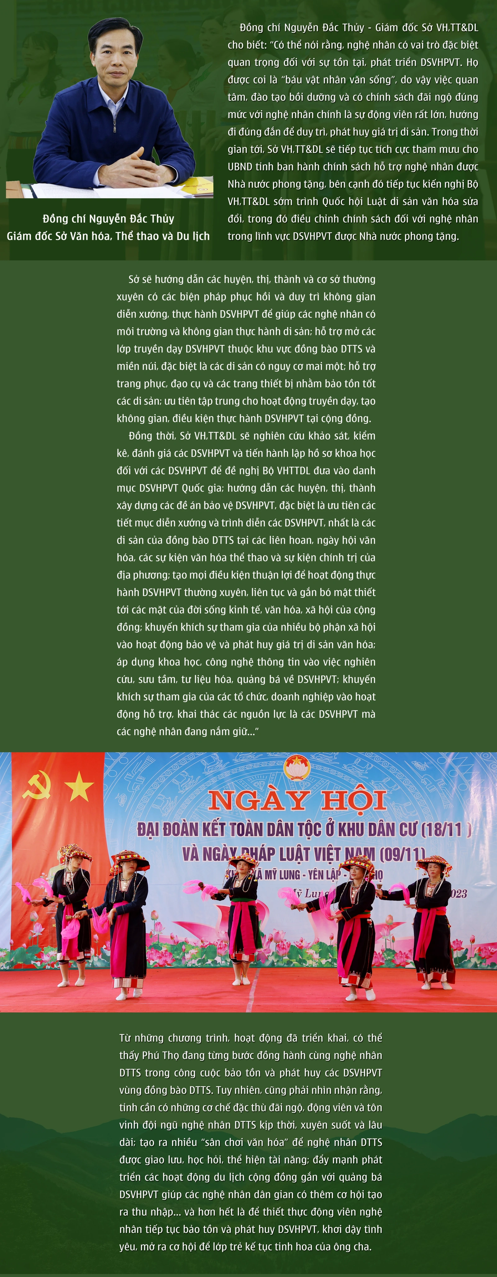 Kỳ II: “Điểm tựa” bền vững