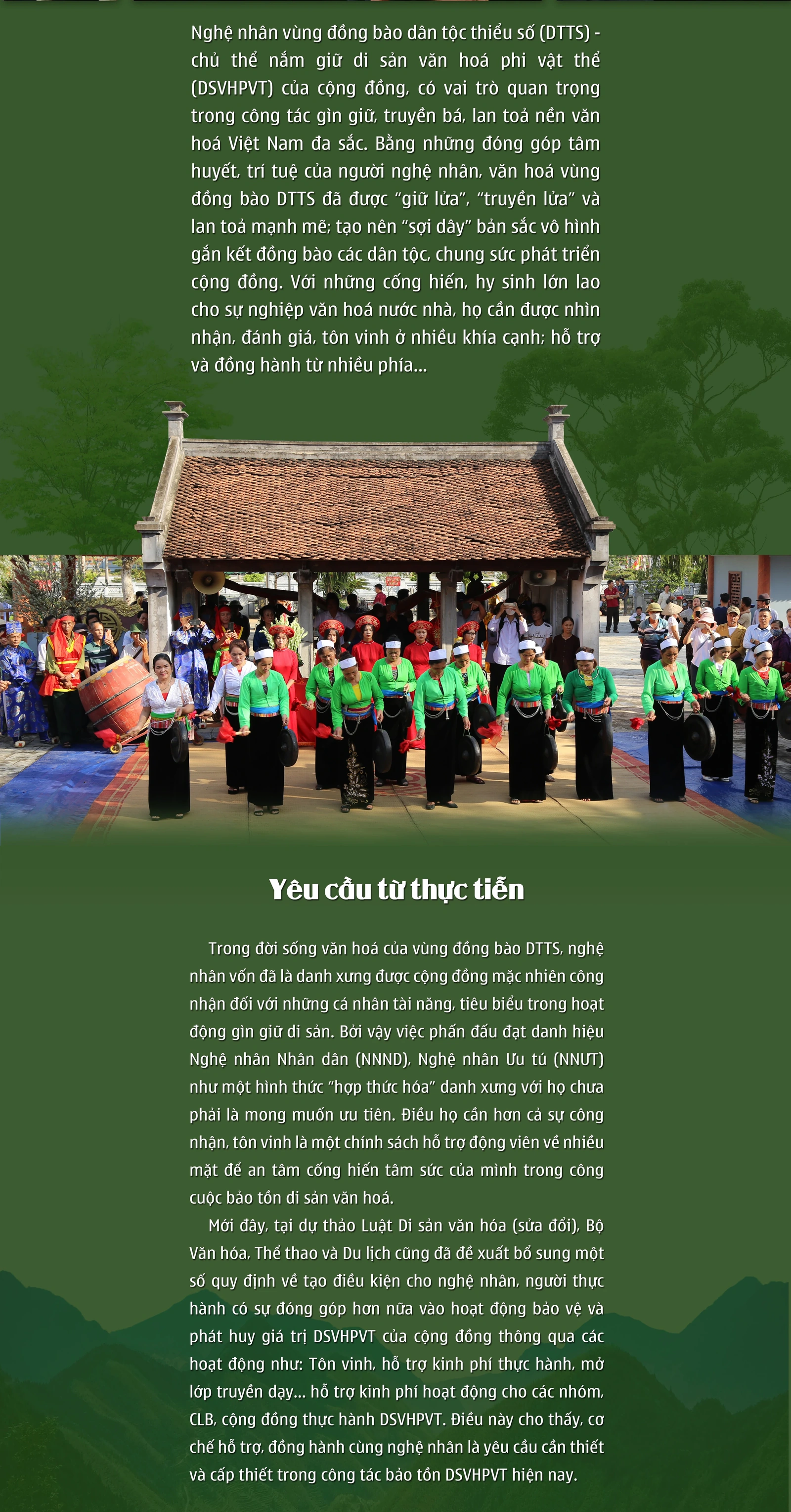 Kỳ II: “Điểm tựa” bền vững