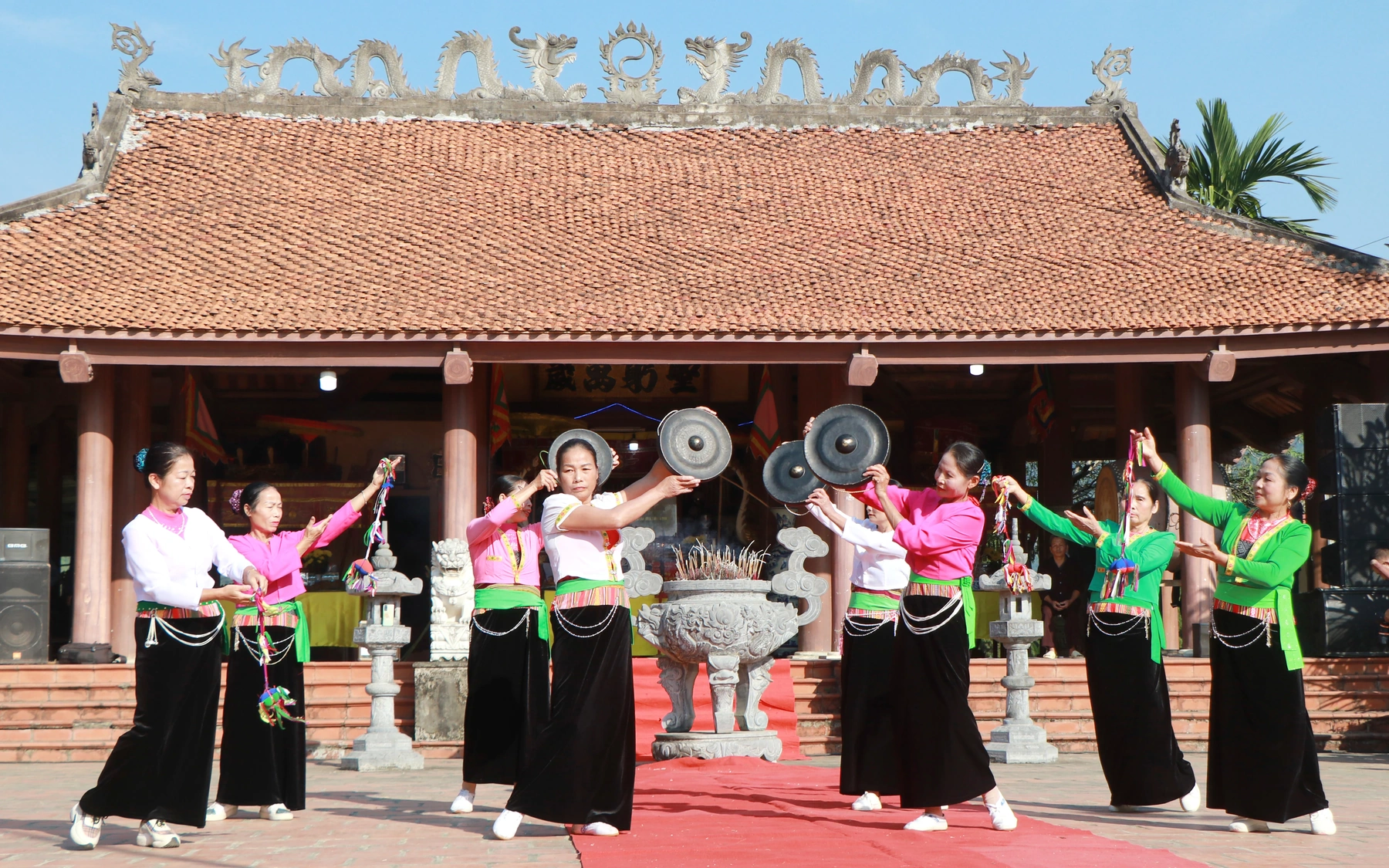Colors of the Muong culture