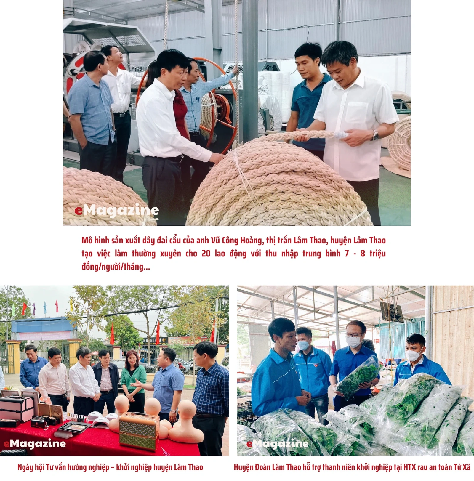 Hành trình khởi nghiệp - Khát vọng vươn xa