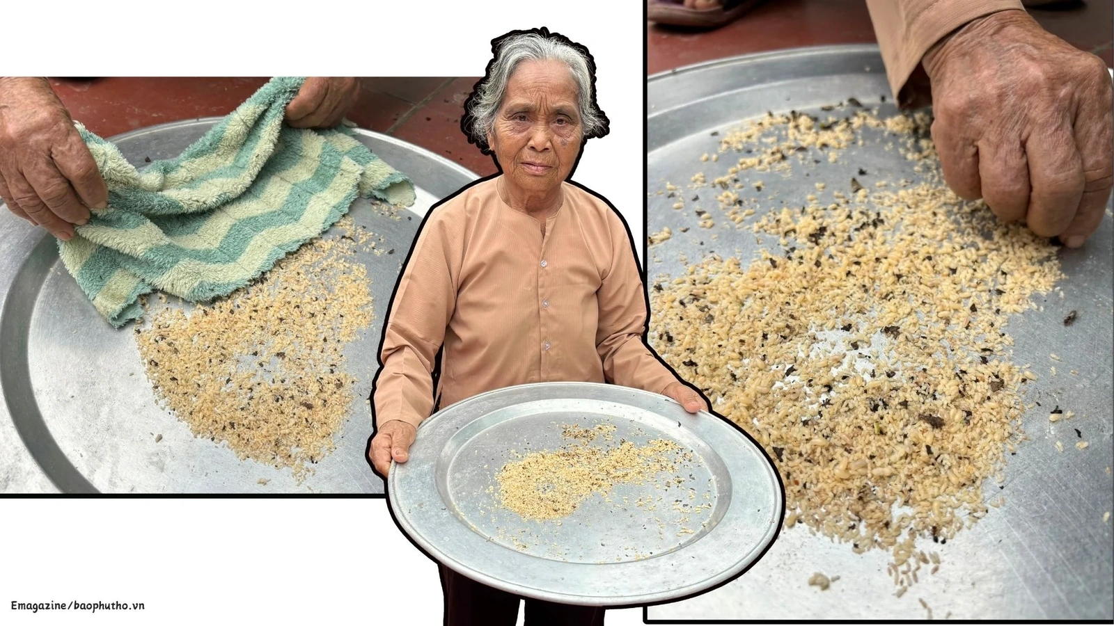 Món ăn cuối xuân của người Mường