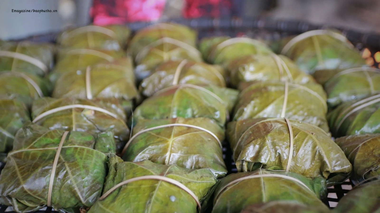 Món ăn cuối xuân của người Mường