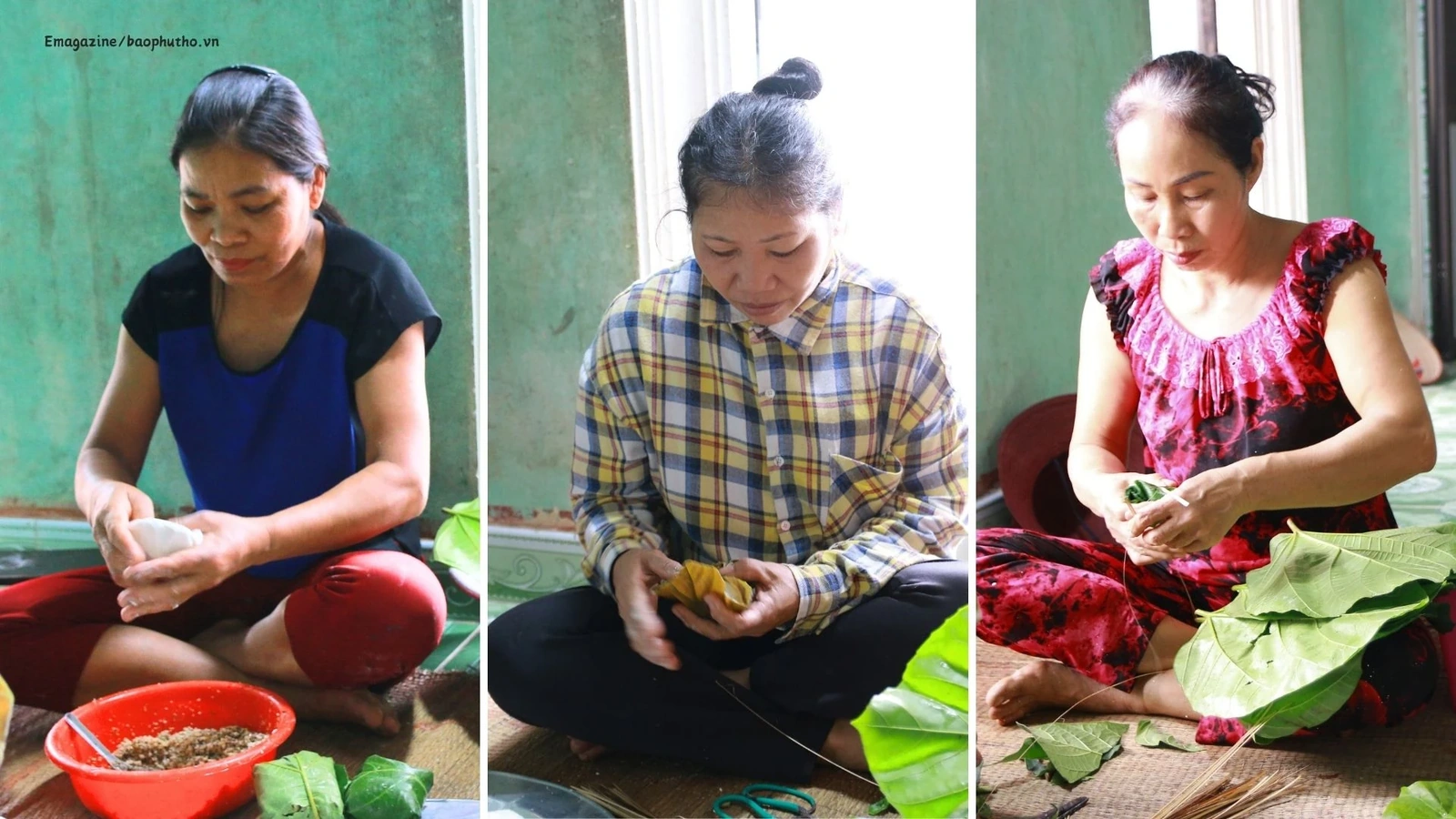 Món ăn cuối xuân của người Mường