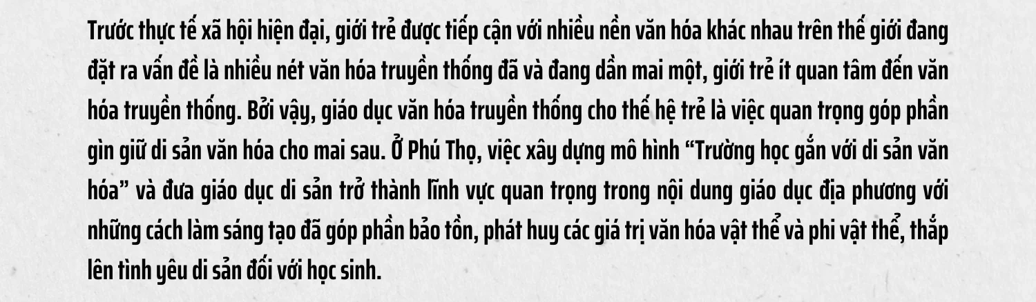 Kỳ II: Để Di sản văn hóa là tài sản quý giá