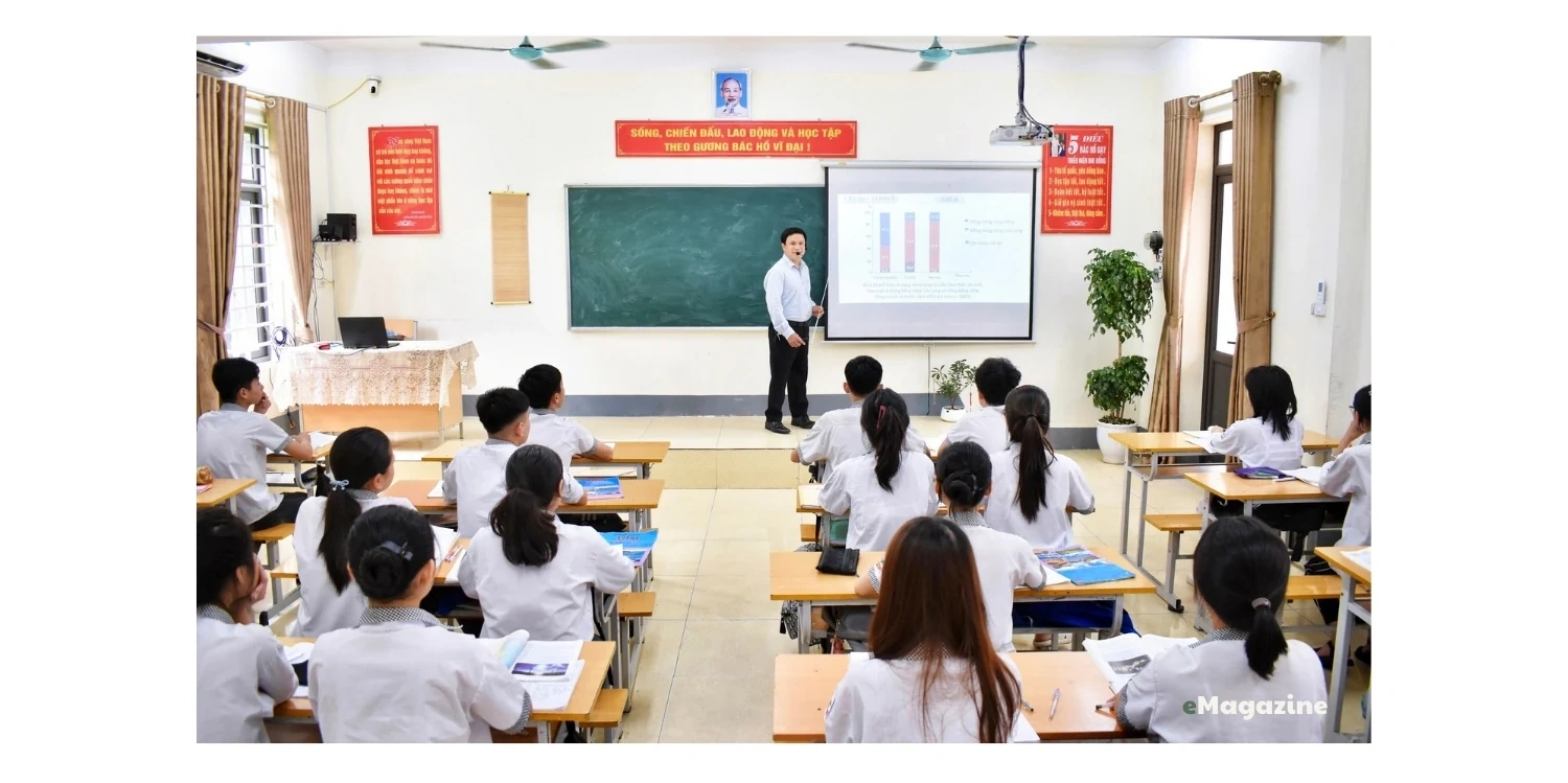 Giáo dục Đất Tổ - Những tấm gương truyền cảm hứng - Kỳ II: Những “người đưa đò” tận tâm