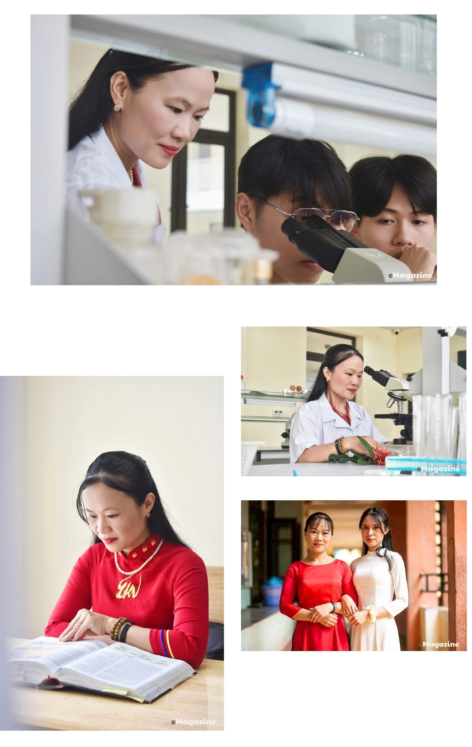 Giáo dục Đất Tổ - Những tấm gương truyền cảm hứng - Kỳ II: Những “người đưa đò” tận tâm