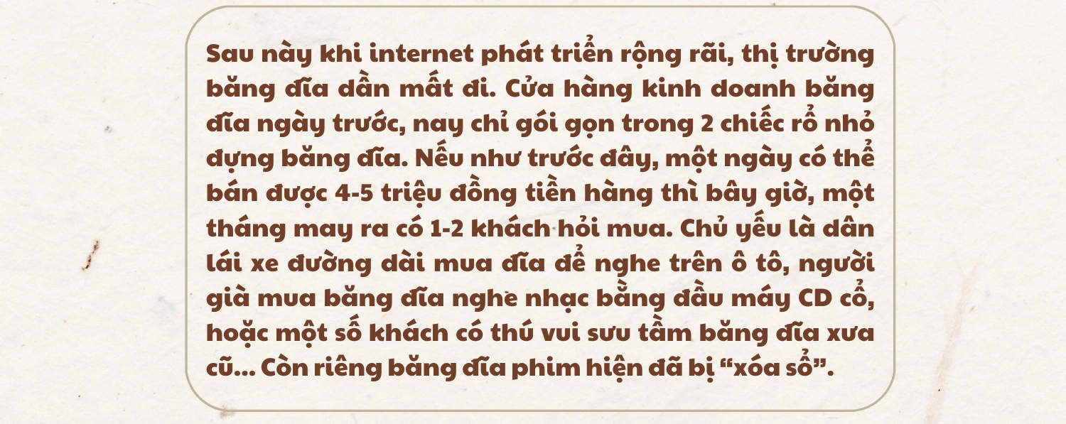 Qua rồi thời băng đĩa