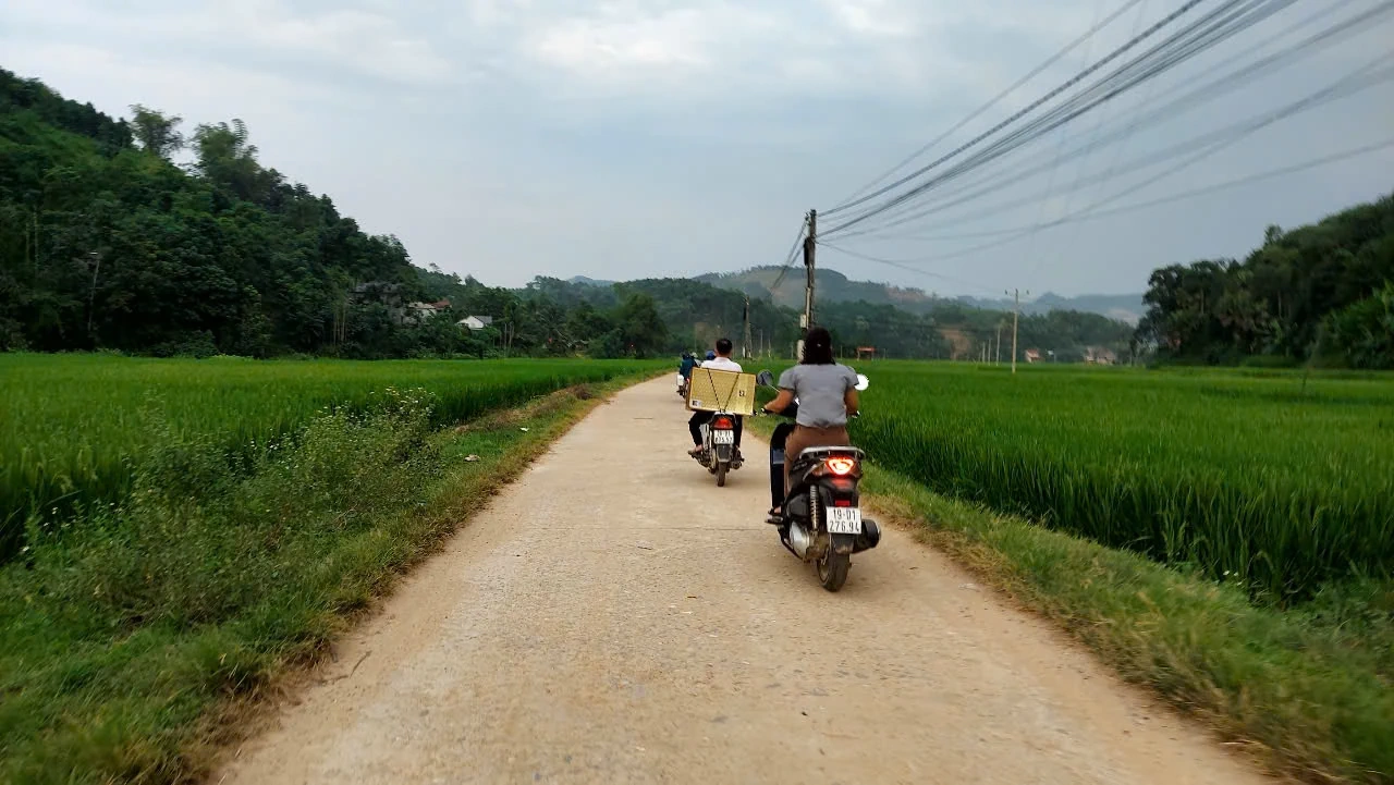 Kim Thượng di dân ở khu vực nguy cơ sạt lở đến nơi an toàn