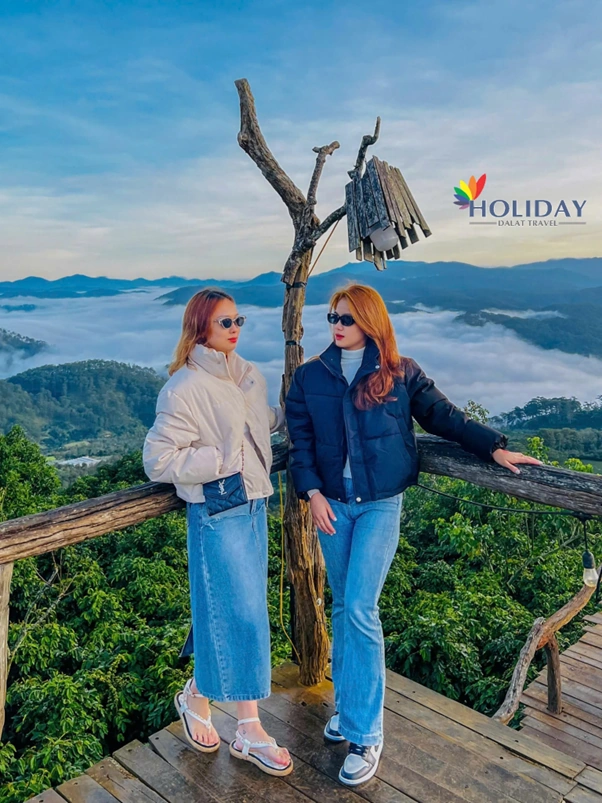 Chinh phục mây trời với tour săn mây Đà Lạt tại Dalat Holiday