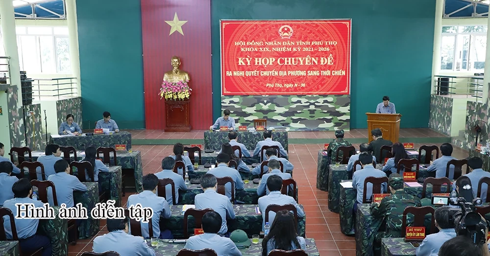 Tổ chức thành công thực binh xử lý tình huống A2 trong diễn tập khu vực phòng thủ tỉnh năm 2024
