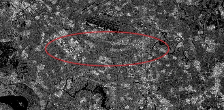 Sử dụng ảnh vệ tinh radar đánh giá nhanh thiệt hại do bão và vùng lũ lụt