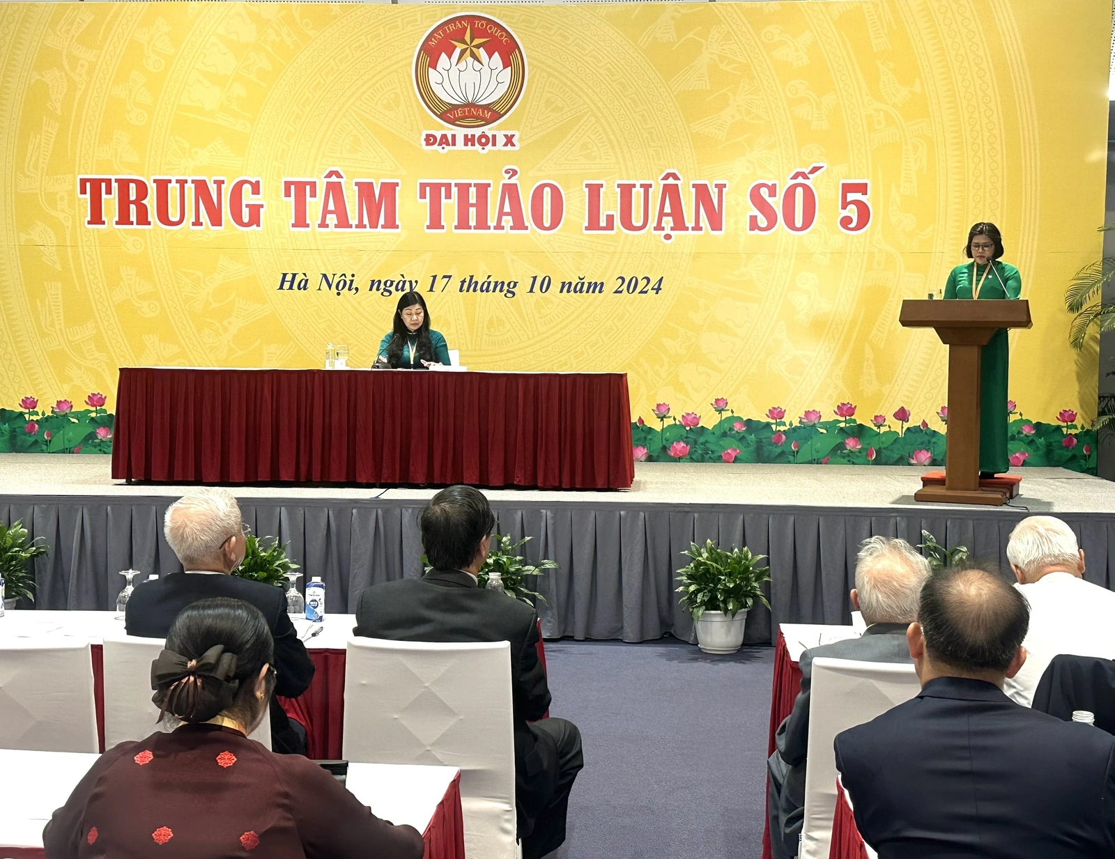 Đoàn đại biểu tỉnh Phú Thọ đóng góp vào thành công Đại hội đại biểu toàn quốc Mặt trận Tổ quốc Việt Nam lần thứ X