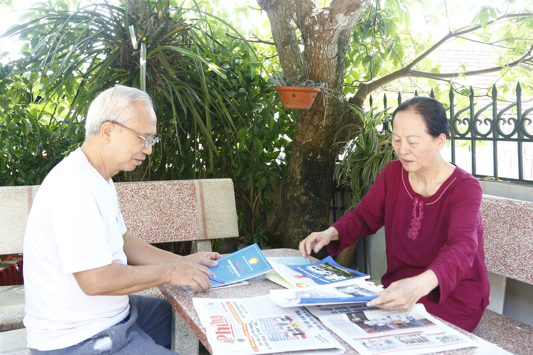 Lửa khuyến học sáng vùng Đất Tổ