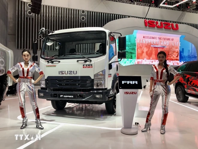 Vietnam Motor Show 2024 - Công nghệ mở tương lai xanh