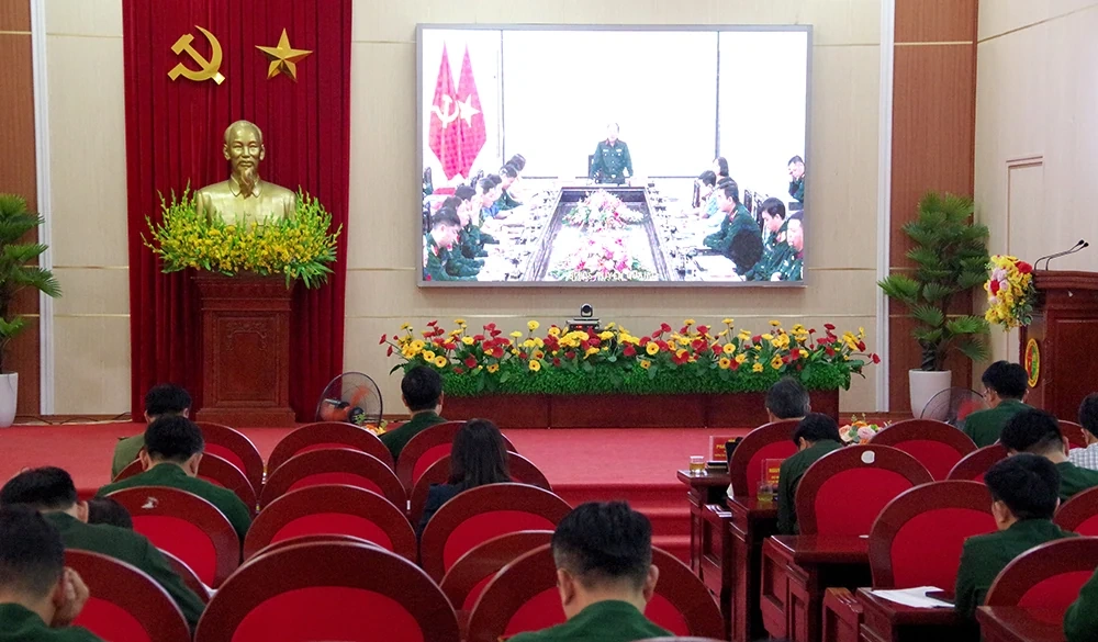 Phát huy vai trò của Quân đội nhân dân trong phổ biến, giáo dục pháp luật