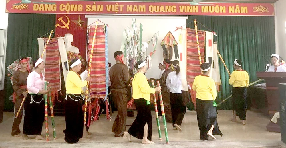 Góp phần bảo tồn, phát huy giá trị văn hóa truyền thống của các dân tộc thiểu số