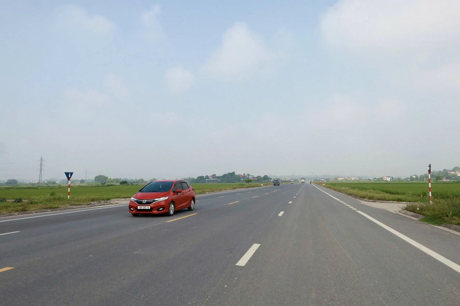 Tam Nông phát triển hạ tầng giao thông