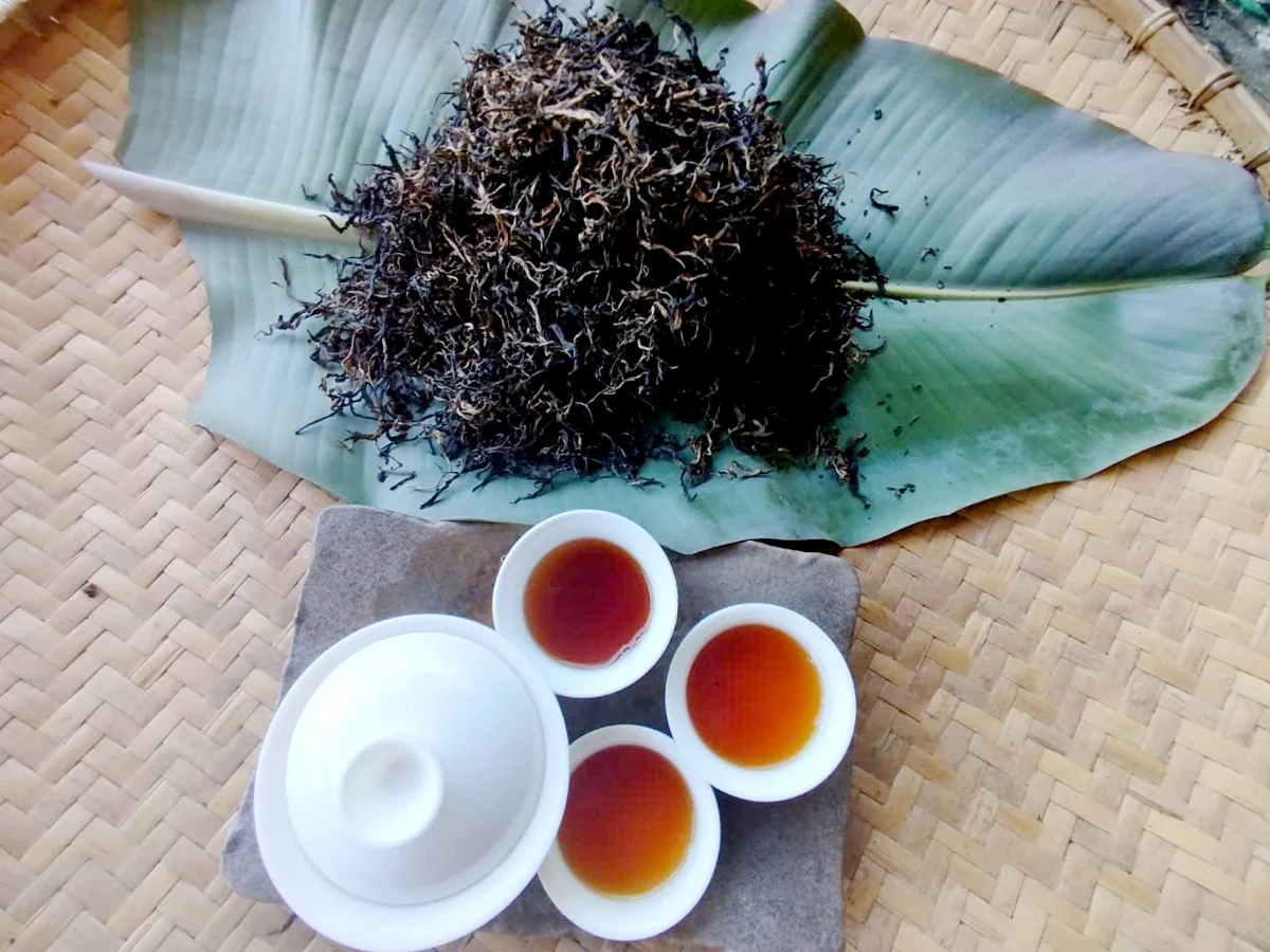 Những thương phẩm từ búp chè Shan tuyết