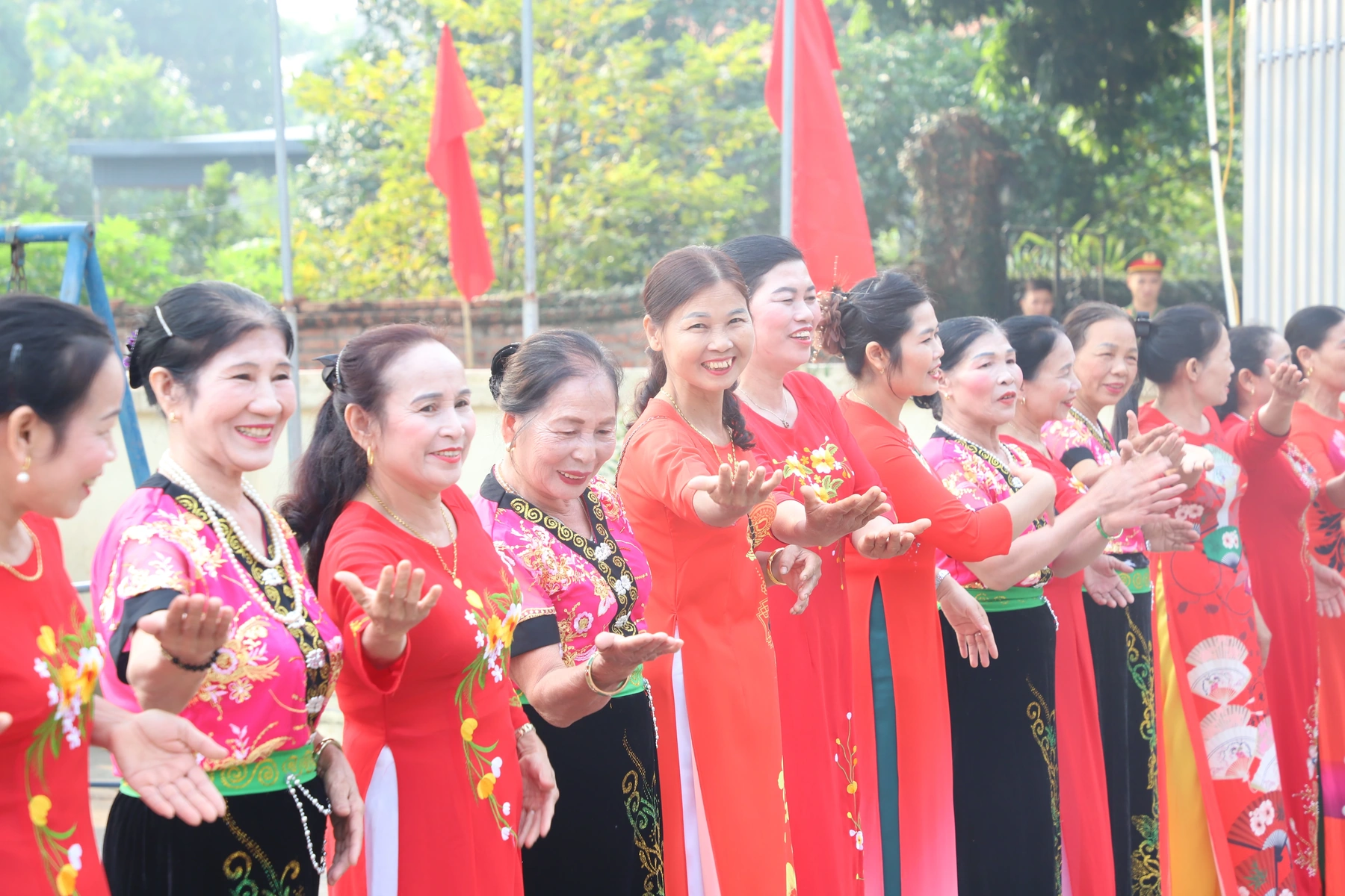 Ngày hội Đại đoàn kết toàn dân tộc tại huyện Tam Nông