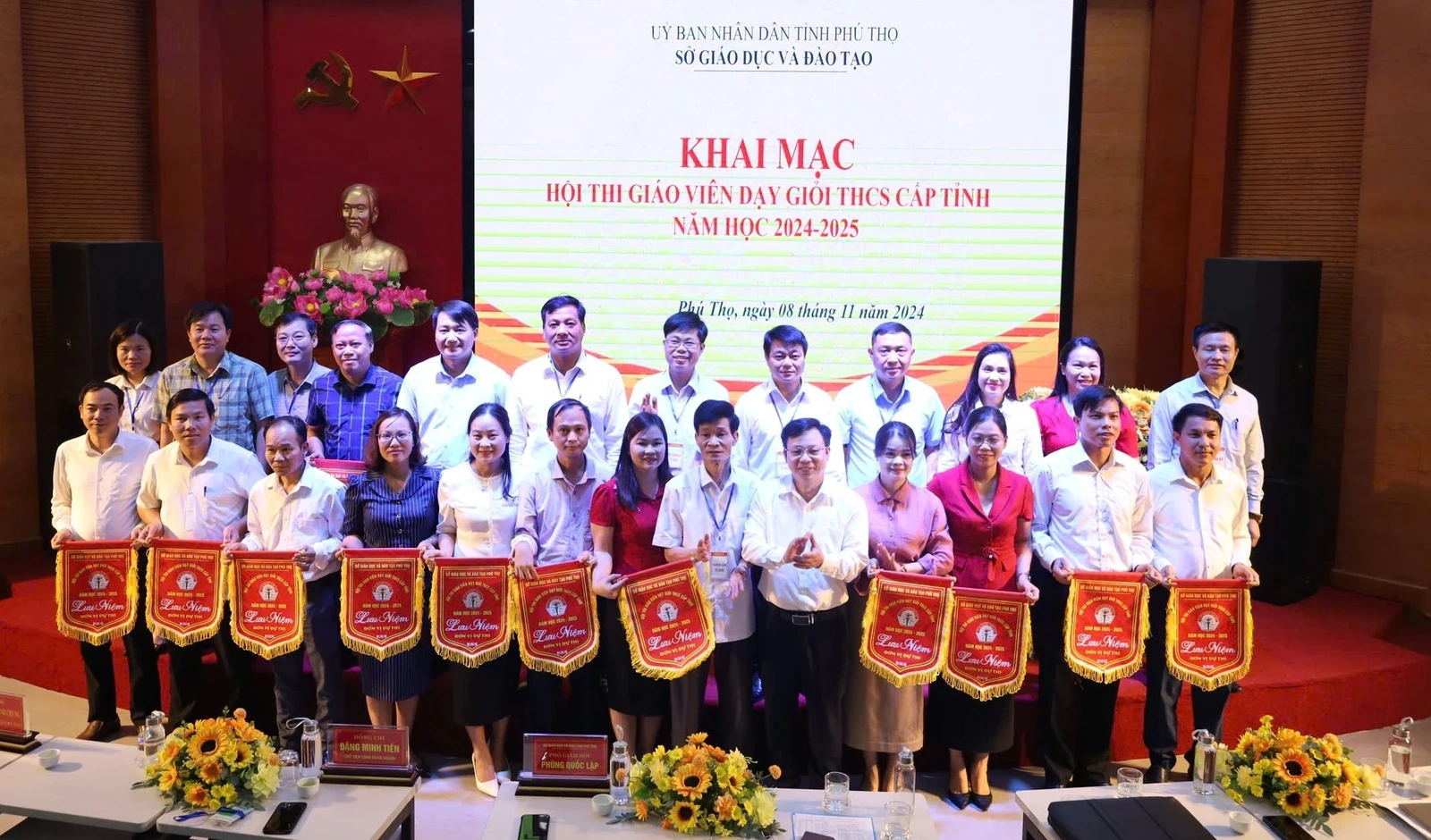 Khai mạc Hội thi giáo viên dạy giỏi THCS cấp tỉnh năm học 2024-2025