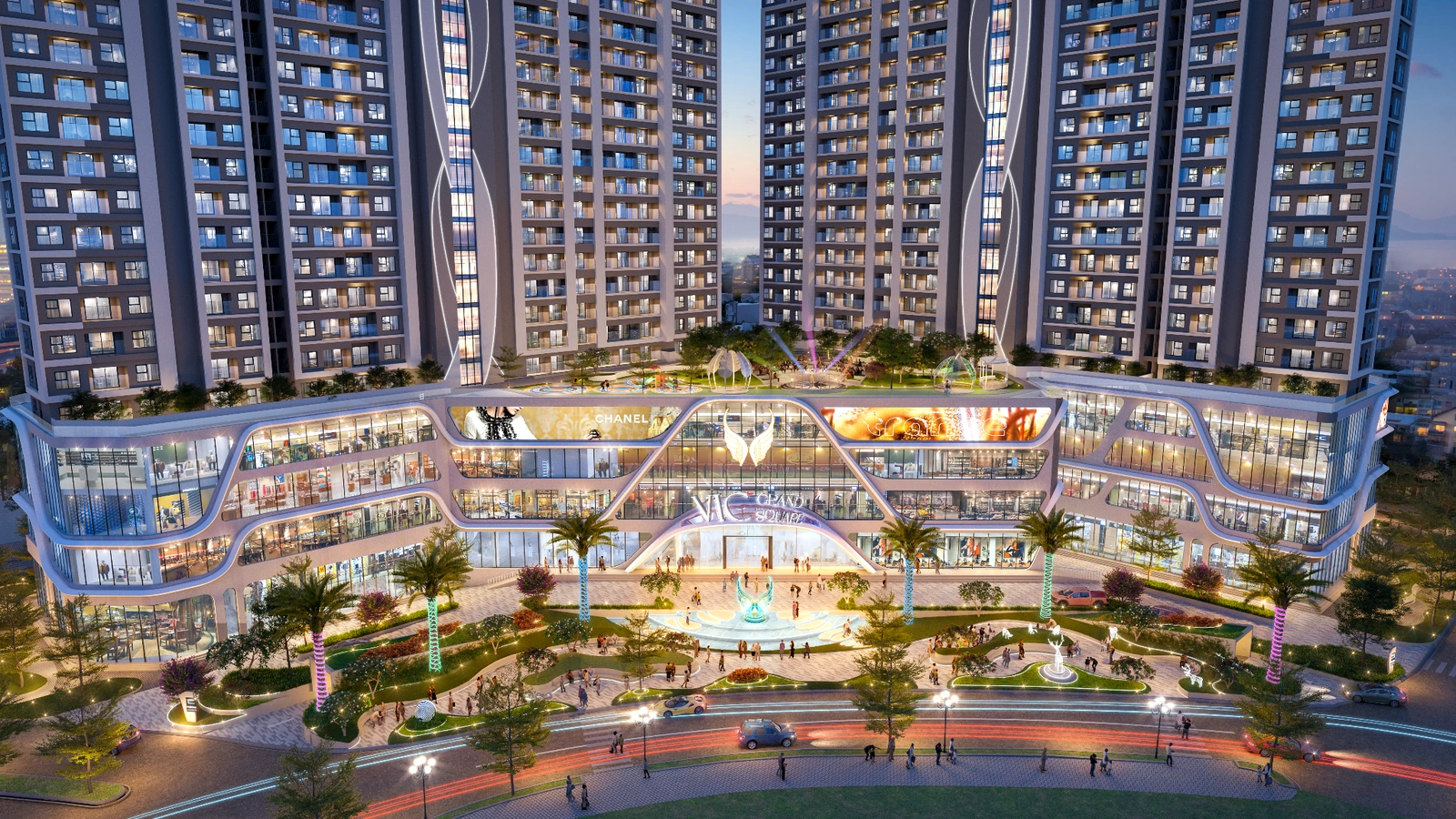 Cơn sốt đầu tư căn hộ chuẩn chuyên gia VIC Grand Square tại vùng lõi công nghiệp