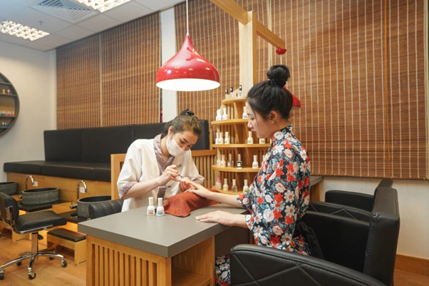 Sơn Hải Limousine review khu nghỉ dưỡng Onsen Quảng Ninh