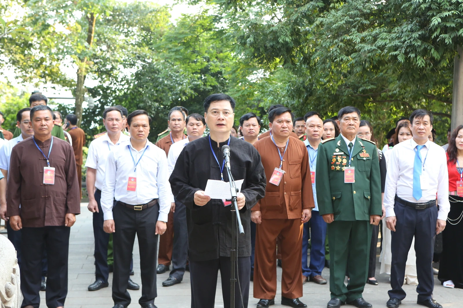 Phiên trù bị Đại hội đại biểu các dân tộc thiểu số tỉnh Phú Thọ lần thứ IV