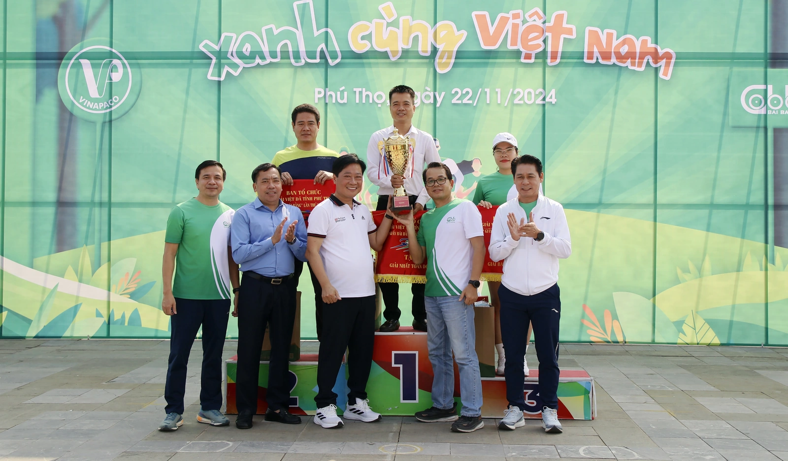 307 VĐV tham dự Giải Việt dã tỉnh Phú Thọ lần thứ III
