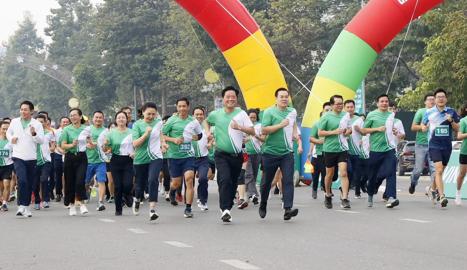 307 VĐV tham dự Giải Việt dã tỉnh Phú Thọ lần thứ III