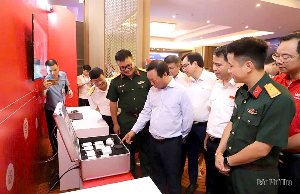 Phú Thọ đi đầu trong phát triển hạ tầng số
