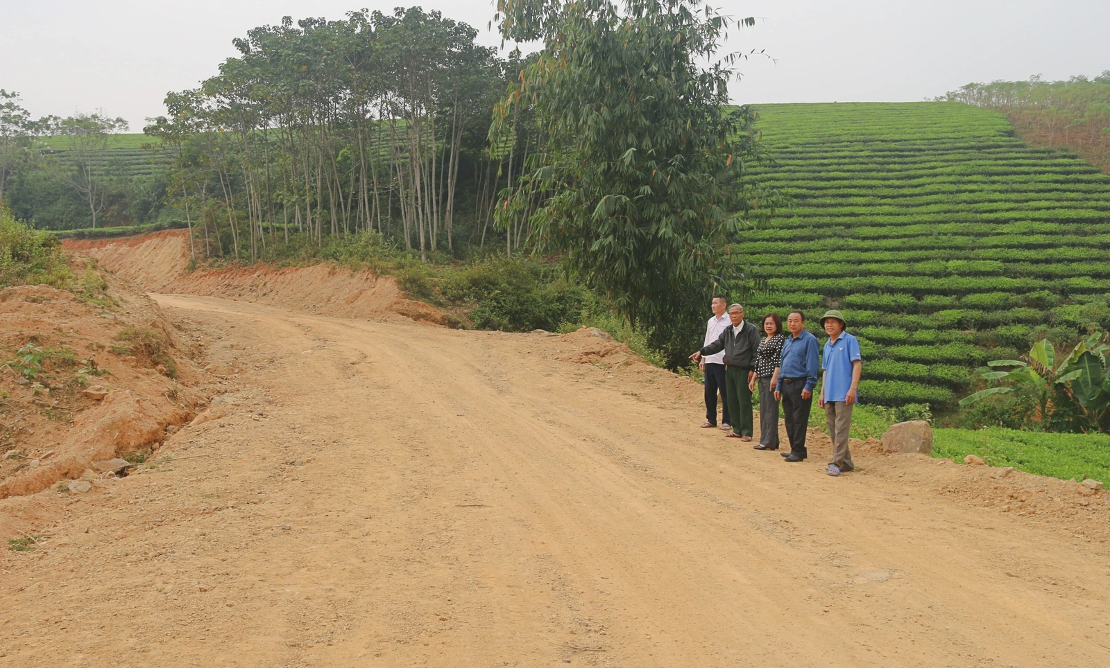 Người có uy tín ở khu Kén