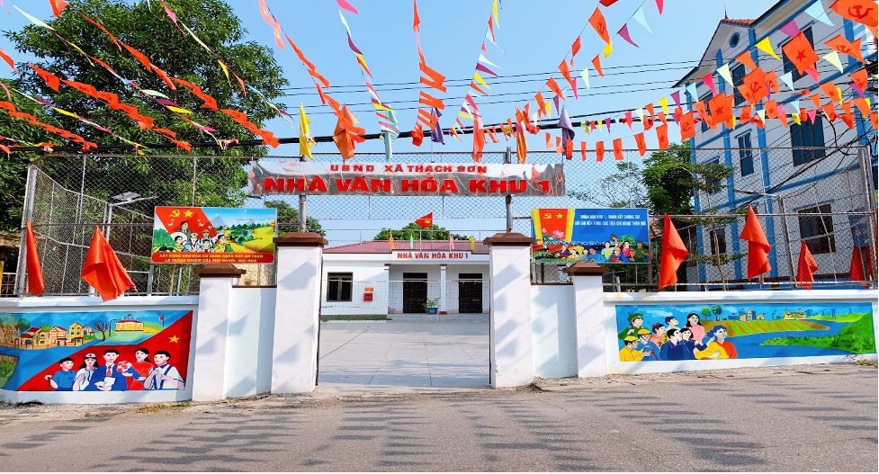 Sắc Xuân nông thôn mới