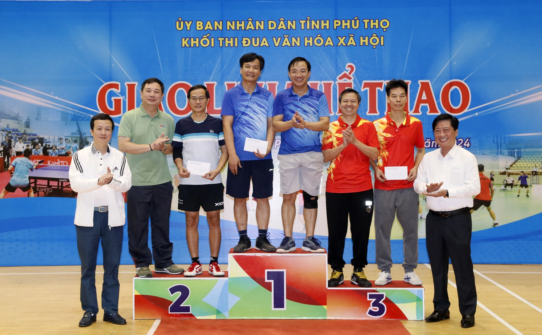 Giao lưu thể thao Khối Văn hoá - Xã hội