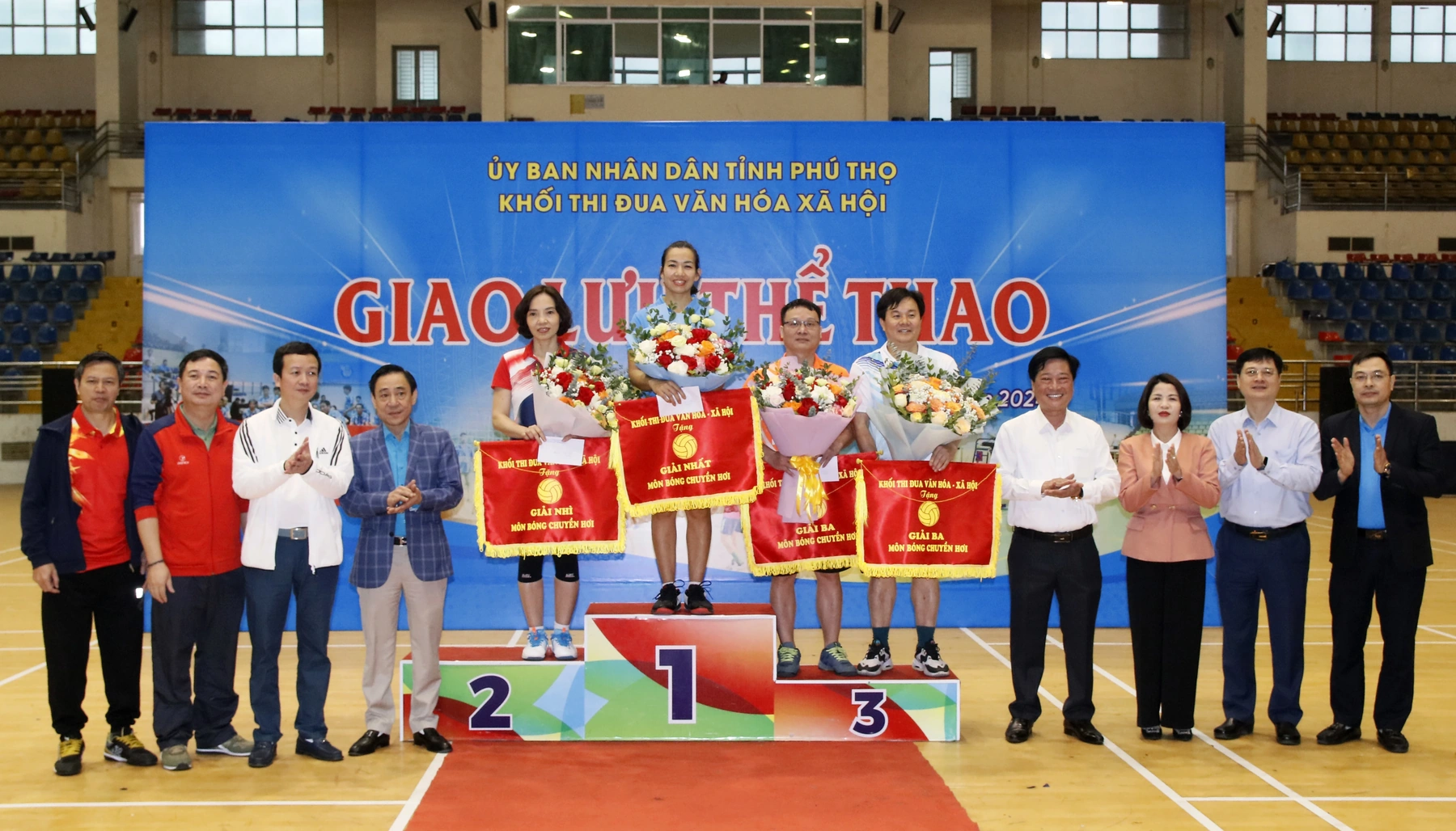 Giao lưu thể thao Khối Văn hoá - Xã hội