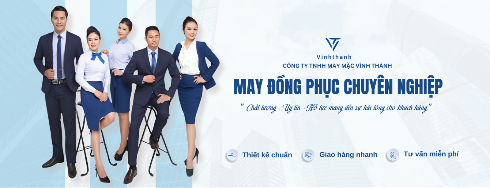 May Vĩnh Thành - 7 Tiêu Chí Chọn Xưởng May Đồng Phục Uy Tín Bạn Cần Biết