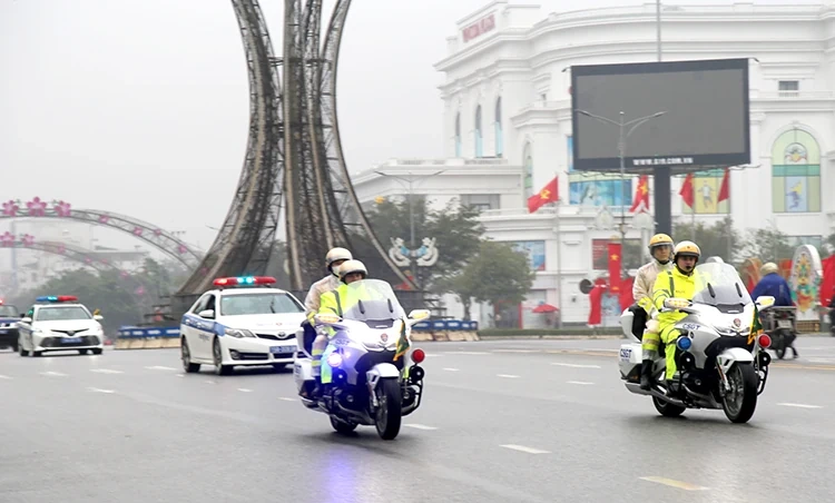 Công an tỉnh: Ra quân thực hiện cao điểm tấn công, trấn áp tội phạm bảo đảm ANTT Tết Nguyên đán Ất Tỵ năm 2025