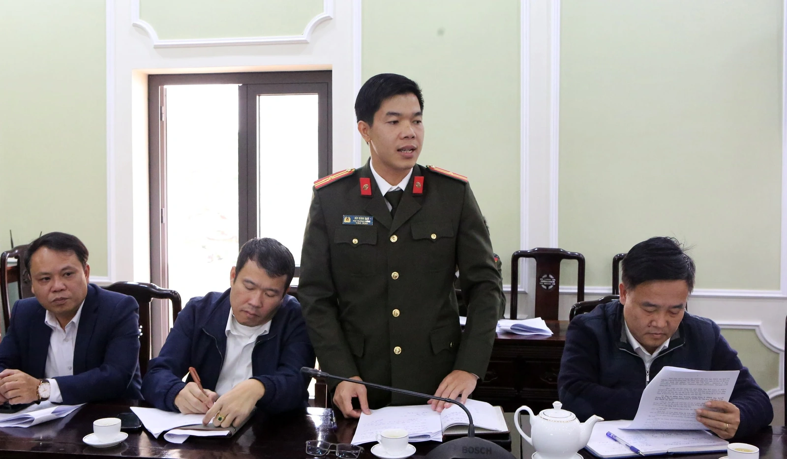 Triển khai công tác tổ chức ASEAN Cup 2024 tại Phú Thọ