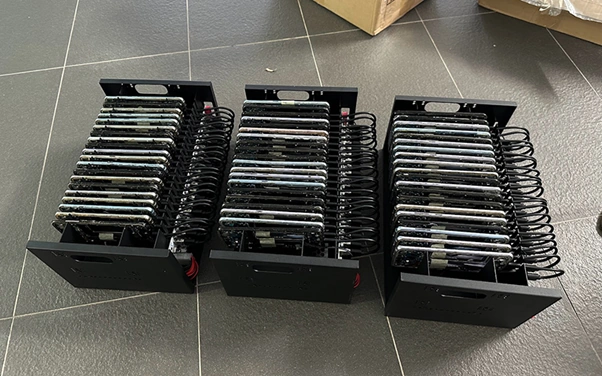 Trải nghiệm hệ thống kiếm tiền trực tuyến Box Phone Farm cùng Phonefarm.vn