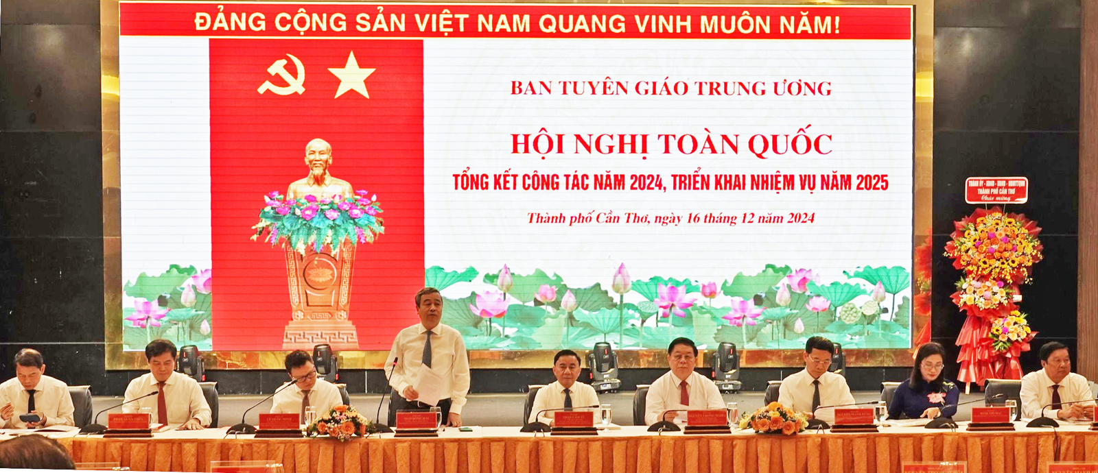 Hội nghị toàn quốc tổng kết công tác Tuyên giáo năm 2024, triển khai nhiệm vụ năm 2025
