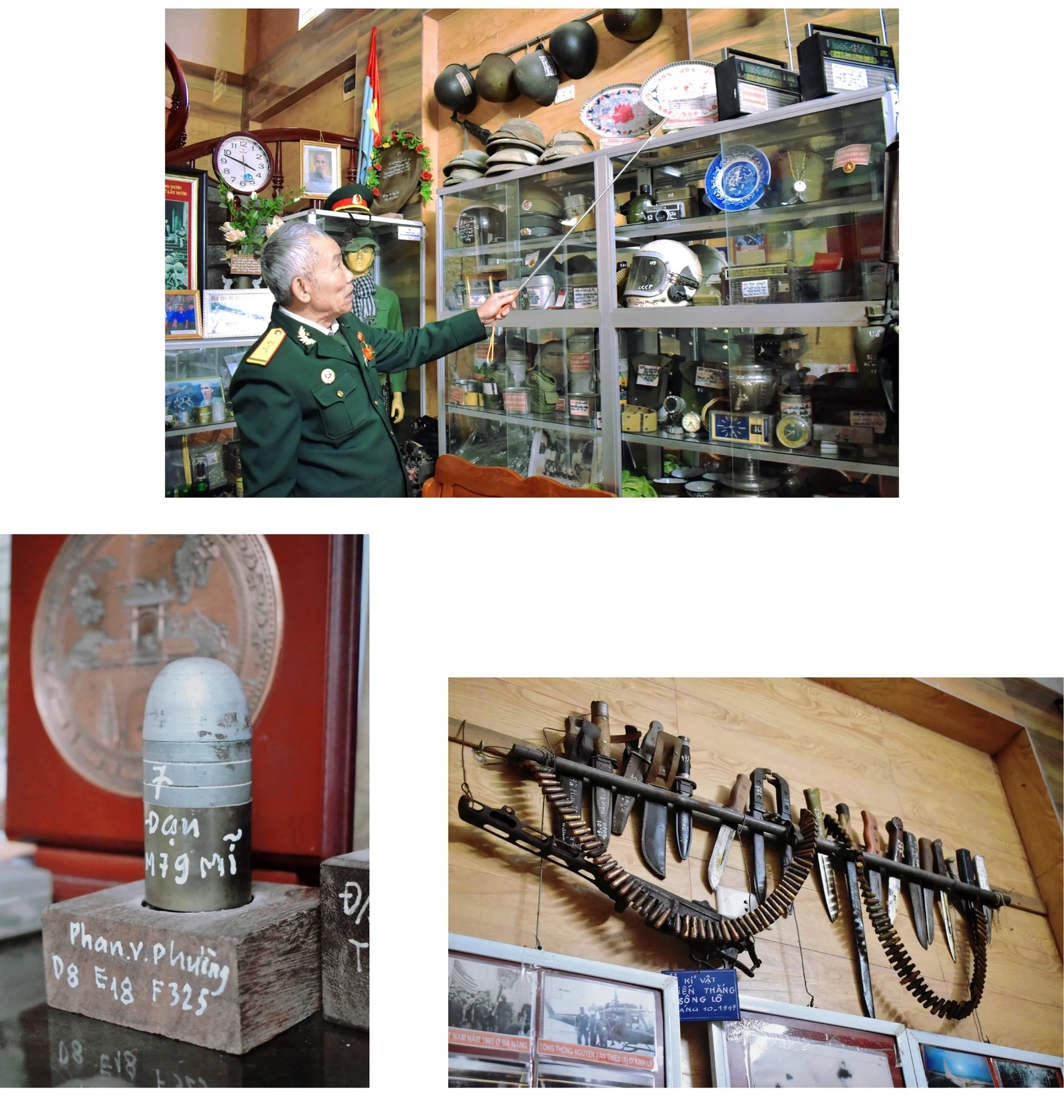 “Bảo tàng ông Bình”