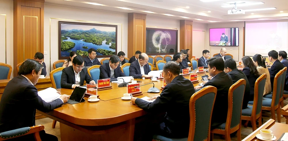 73 người đứng đầu và cấp phó bị xử lý hình sự do để xảy ra tham nhũng