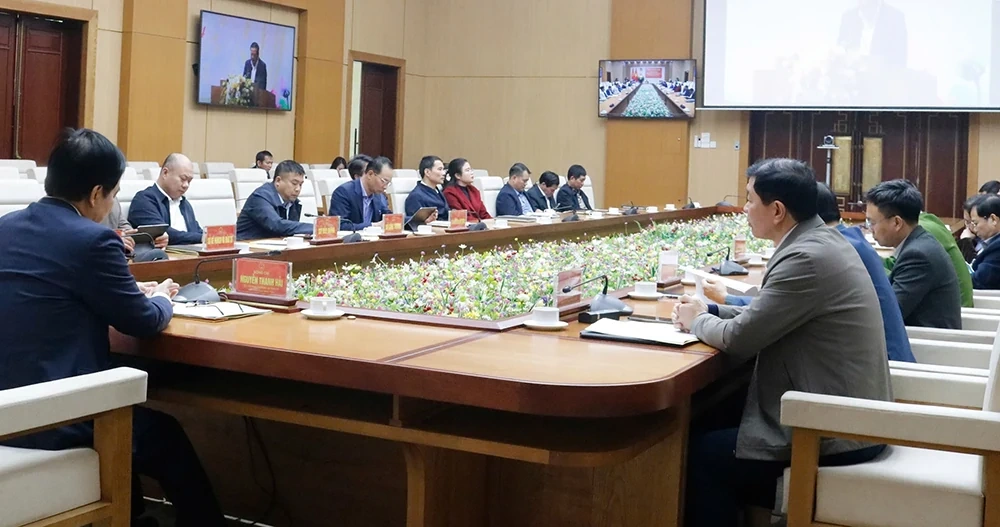 Ngành Giao thông Vận tải triển khai nhiệm vụ năm 2025